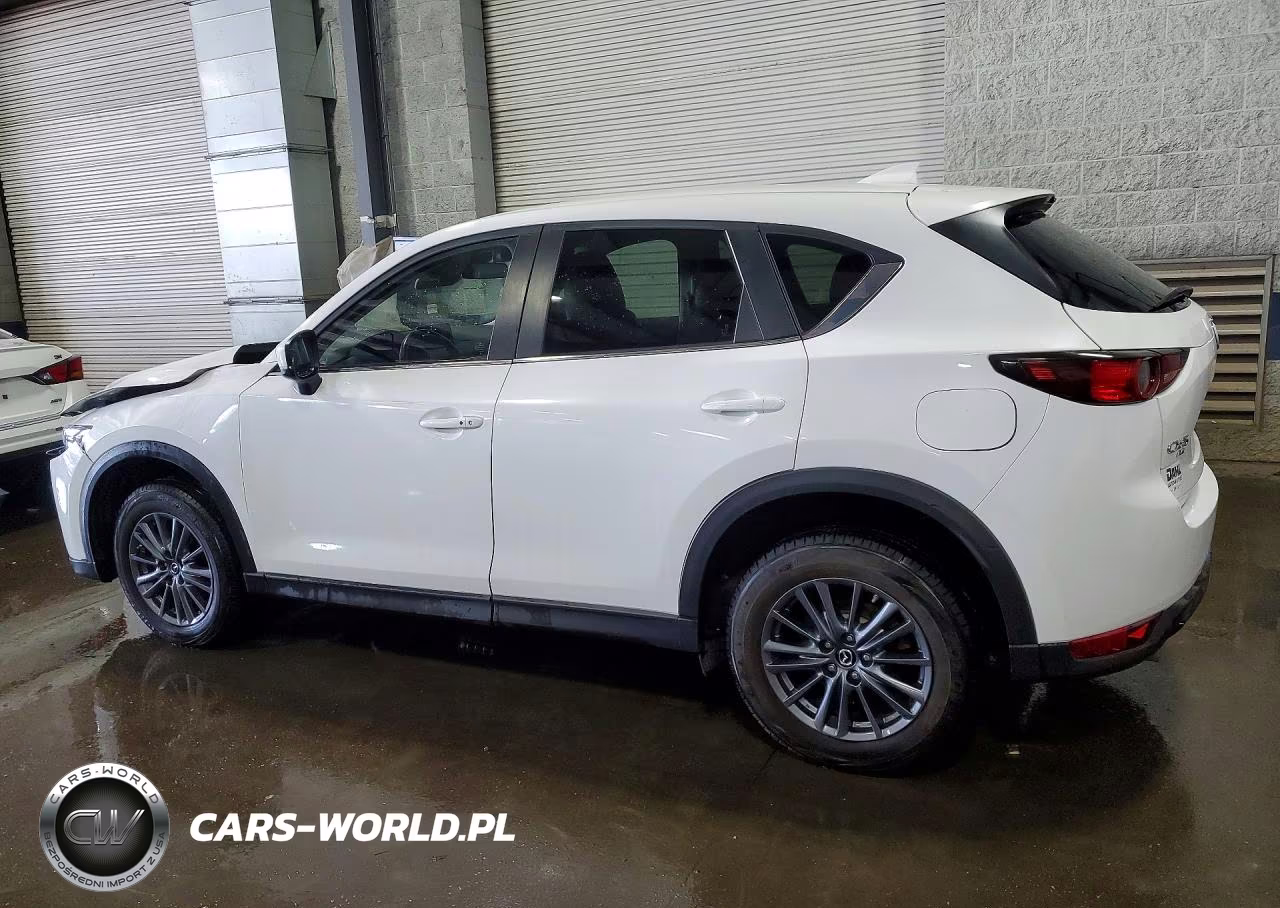 2020 Mazda Cx-5 Touring VIN:JM3KFBCM7L0781936 - 2