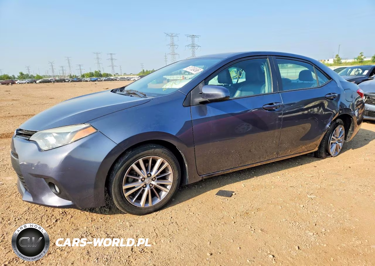 2014 Toyota Corolla Le Premium – zdjęcie 1 z 12