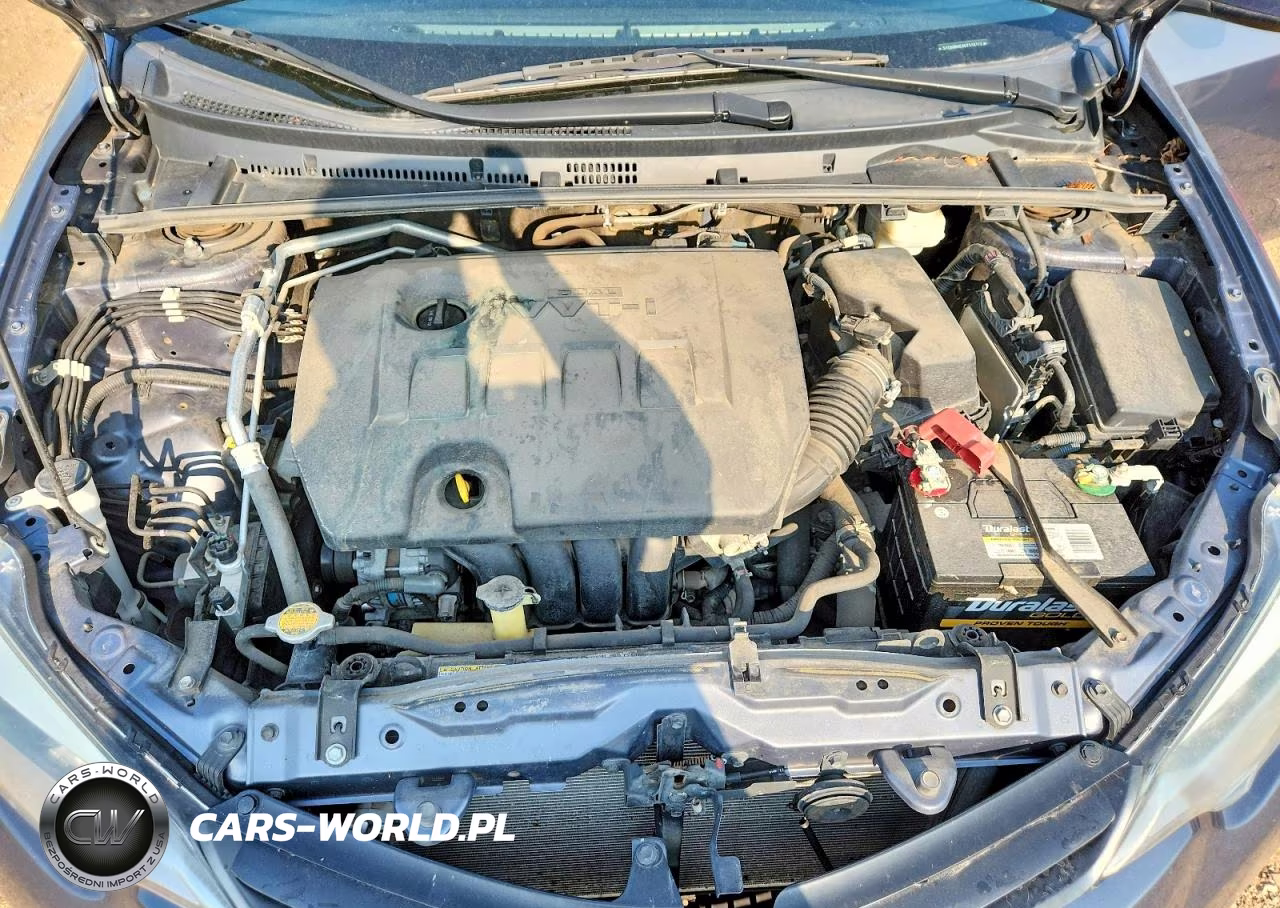 2014 Toyota Corolla Le Premium VIN:5YFBURHEXEP112772 - 11