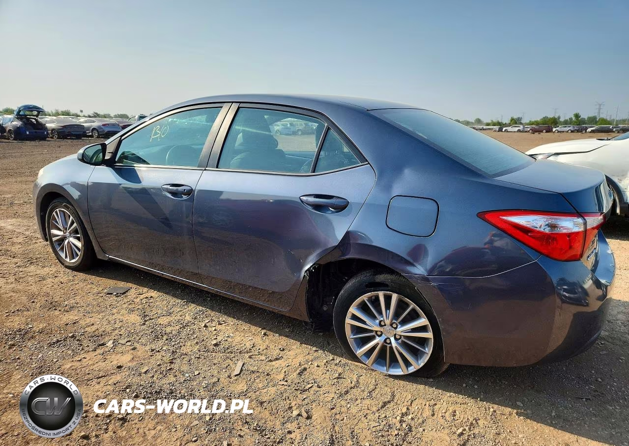 2014 Toyota Corolla Le Premium VIN:5YFBURHEXEP112772 - 2