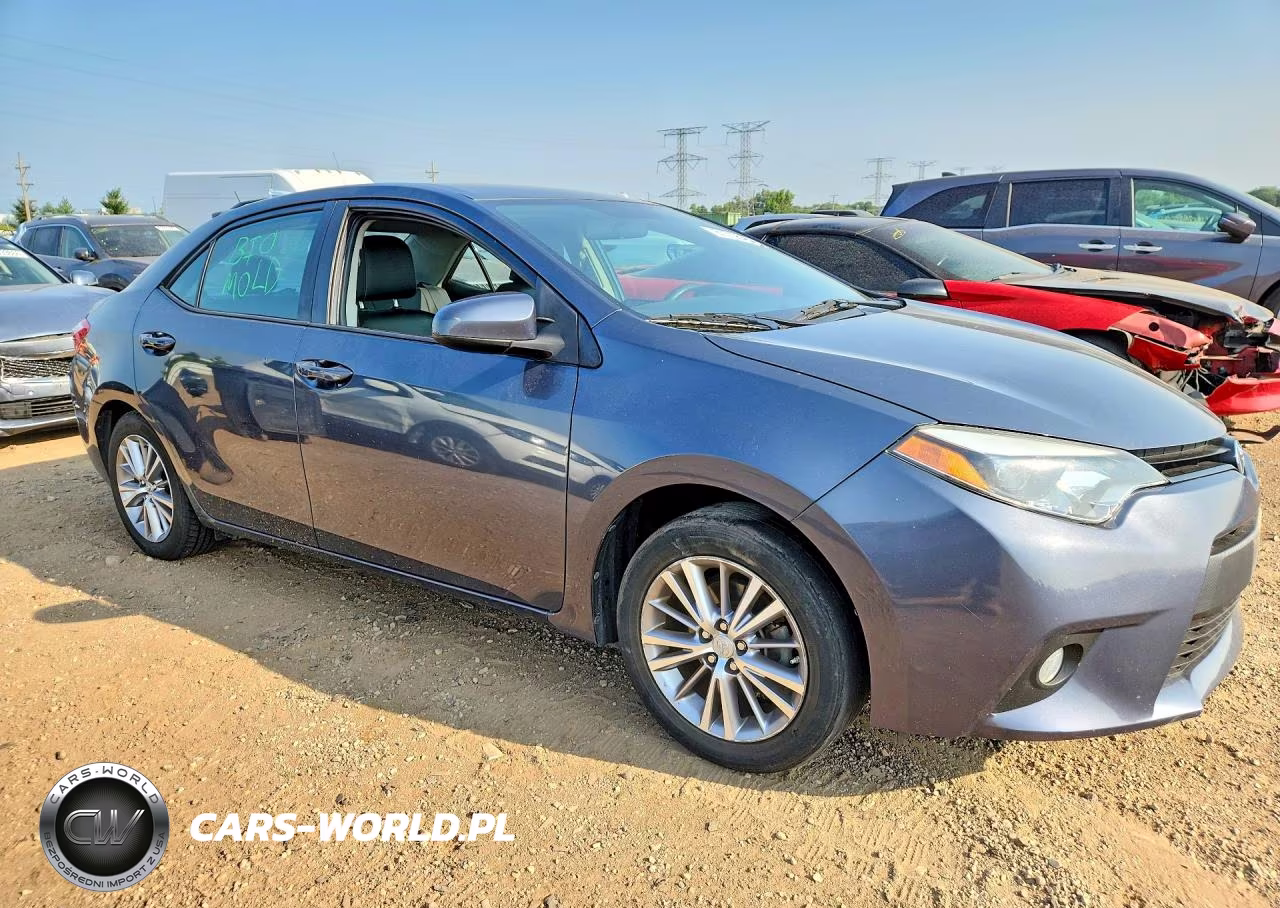 2014 Toyota Corolla Le Premium VIN:5YFBURHEXEP112772 - 4
