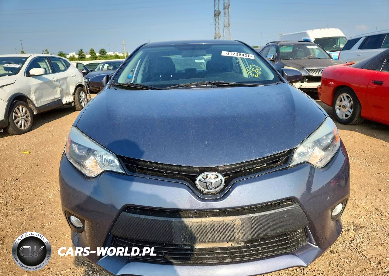 2014 Toyota Corolla Le Premium VIN:5YFBURHEXEP112772 - 5