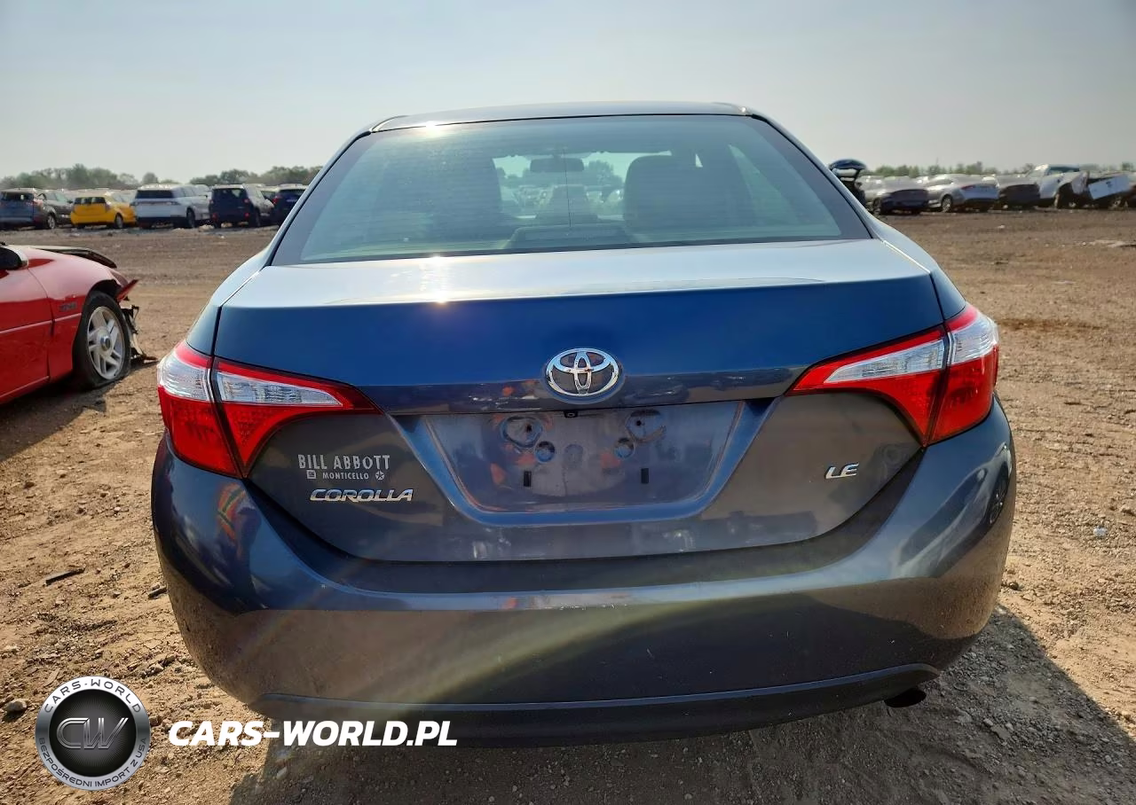 2014 Toyota Corolla Le Premium VIN:5YFBURHEXEP112772 - 6