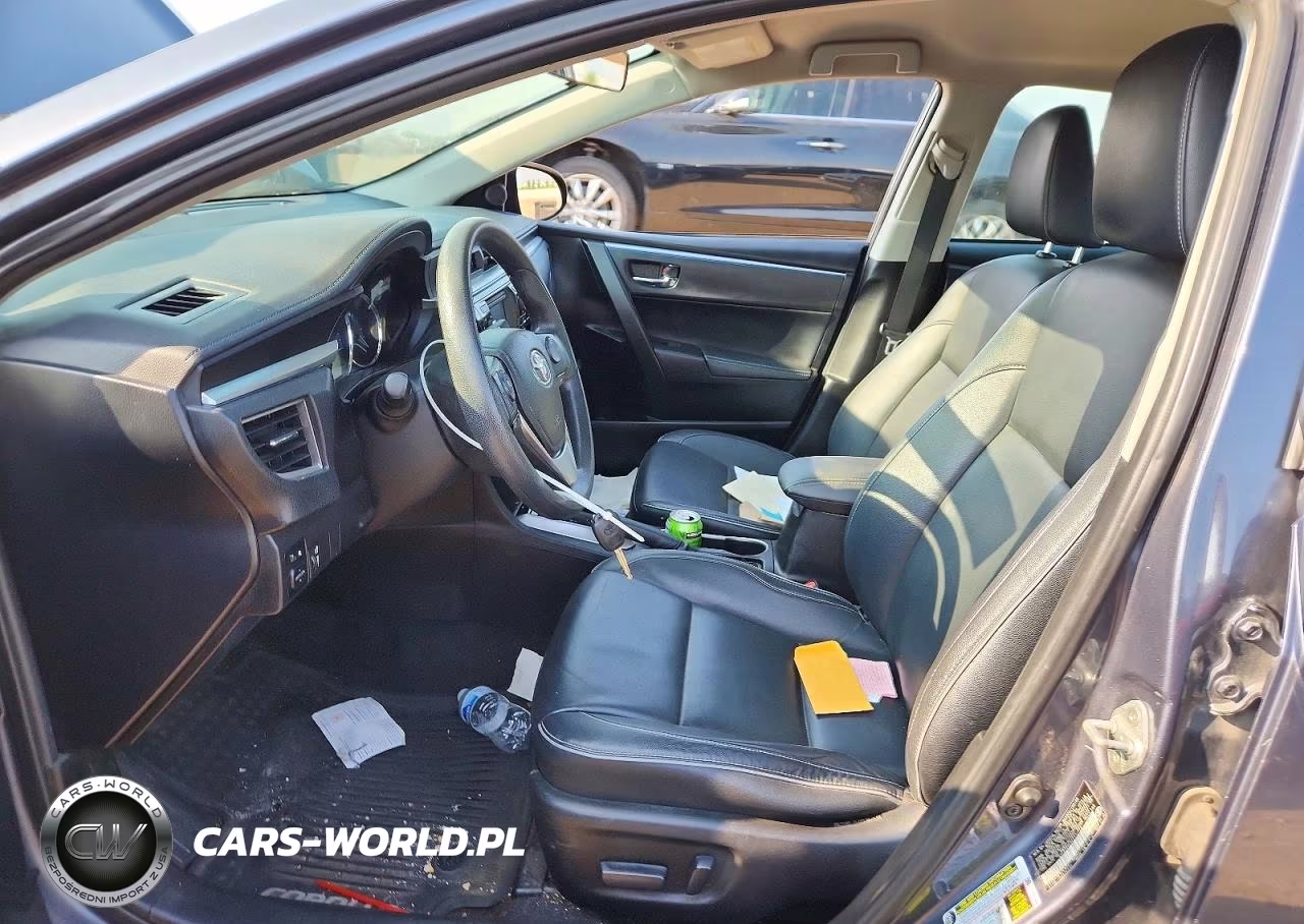 2014 Toyota Corolla Le Premium VIN:5YFBURHEXEP112772 - 7