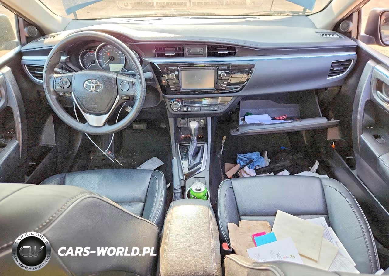 2014 Toyota Corolla Le Premium VIN:5YFBURHEXEP112772 - 8
