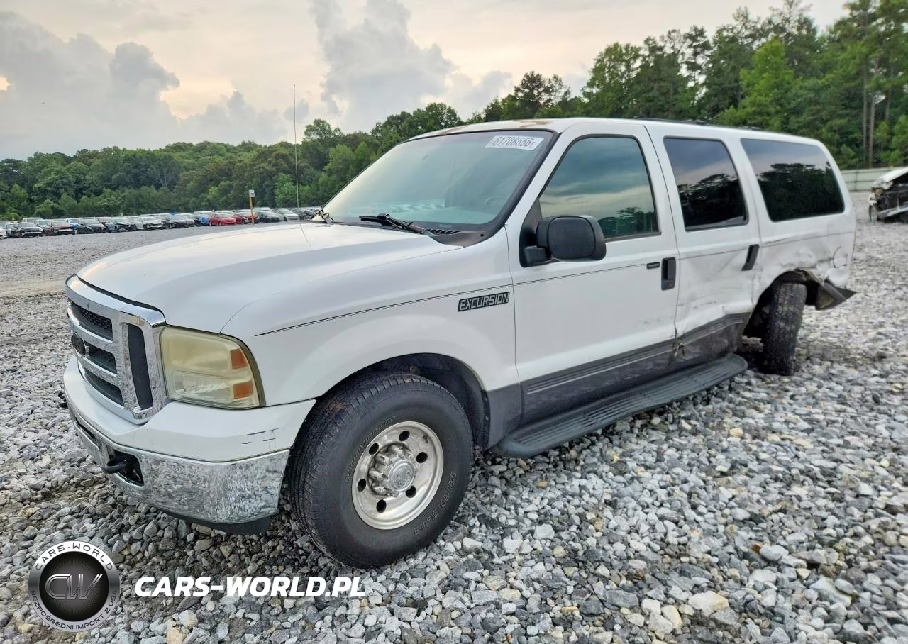 2005 Ford Excursion Xlt – zdjęcie 1 z 12