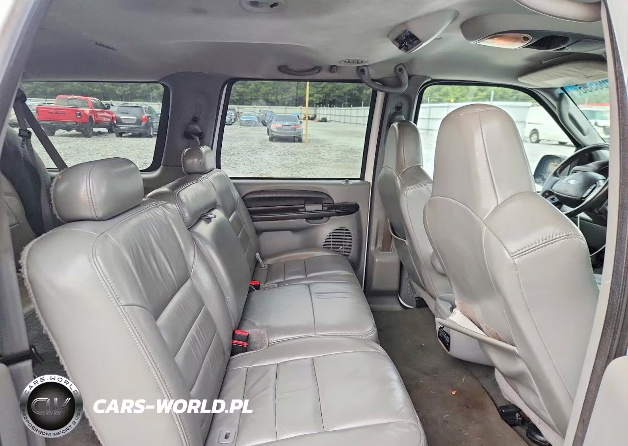 2005 Ford Excursion Xlt VIN:1FMNU40S05EB81738 - 10