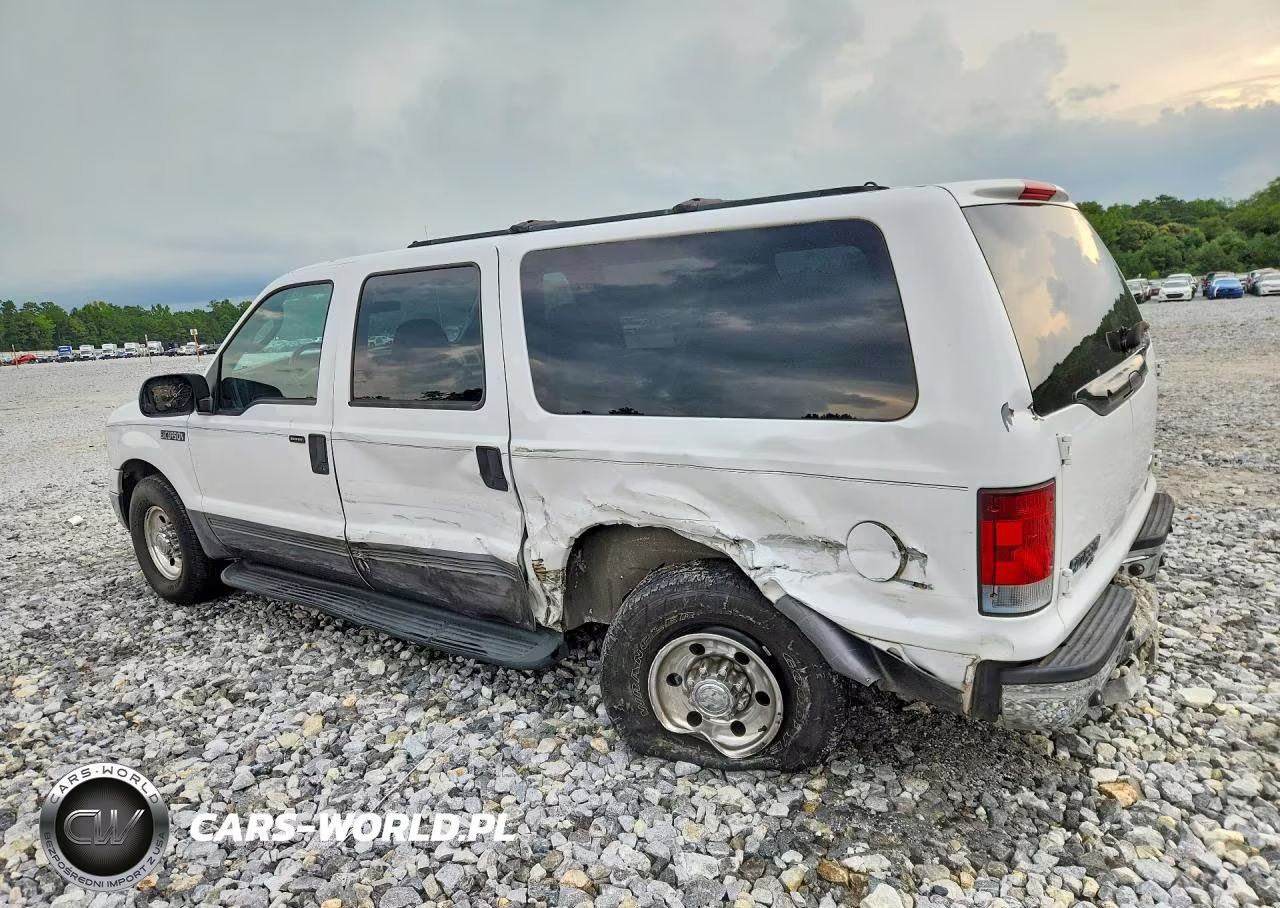 2005 Ford Excursion Xlt VIN:1FMNU40S05EB81738 - 2