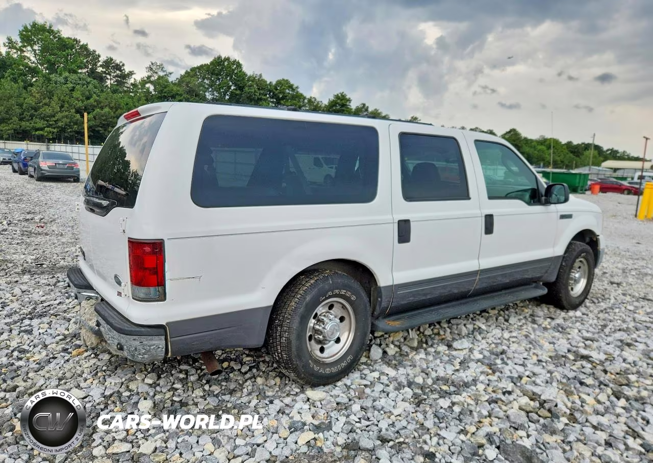 2005 Ford Excursion Xlt VIN:1FMNU40S05EB81738 - 3
