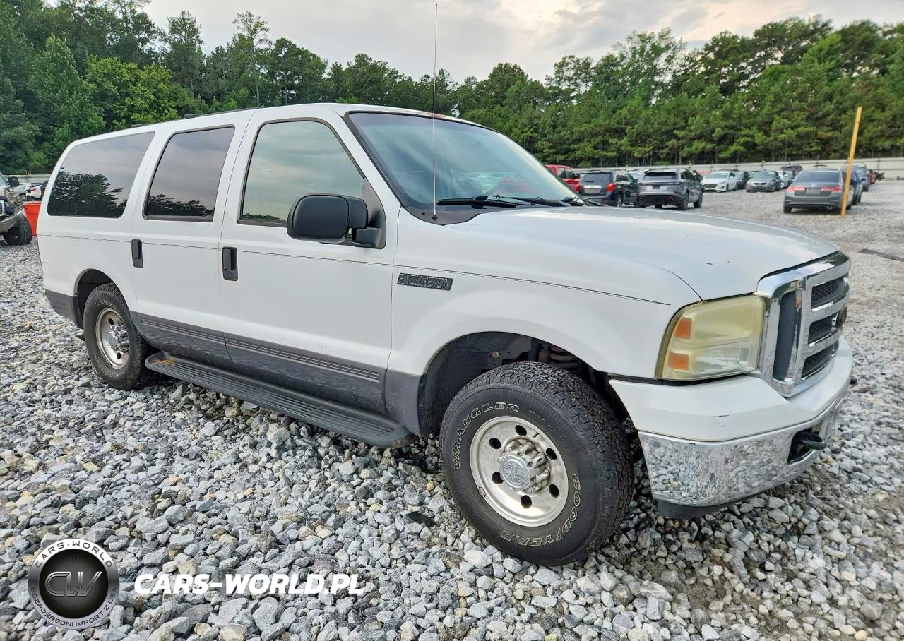 2005 Ford Excursion Xlt VIN:1FMNU40S05EB81738 - 4