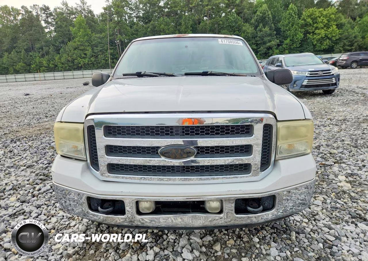 2005 Ford Excursion Xlt VIN:1FMNU40S05EB81738 - 5