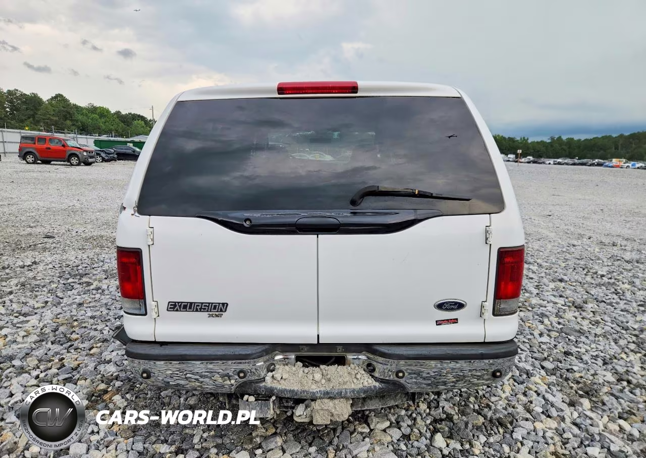 2005 Ford Excursion Xlt VIN:1FMNU40S05EB81738 - 6