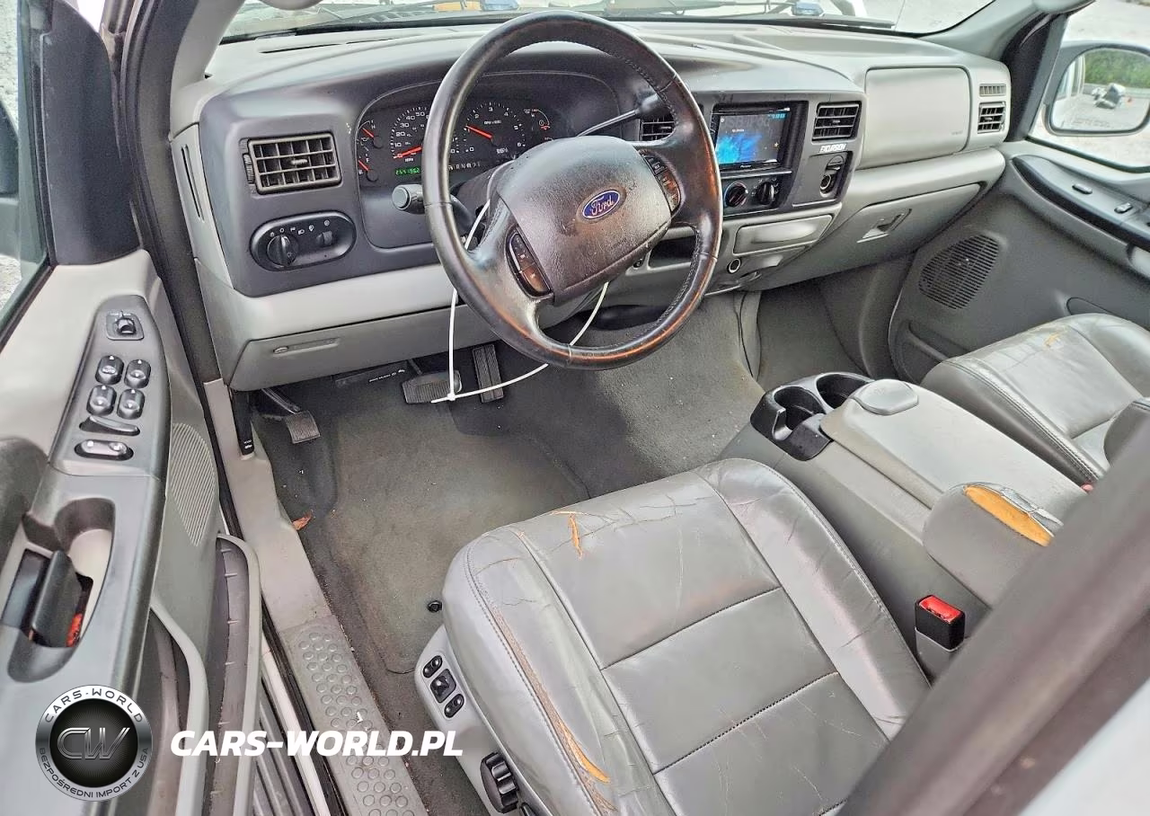 2005 Ford Excursion Xlt VIN:1FMNU40S05EB81738 - 8