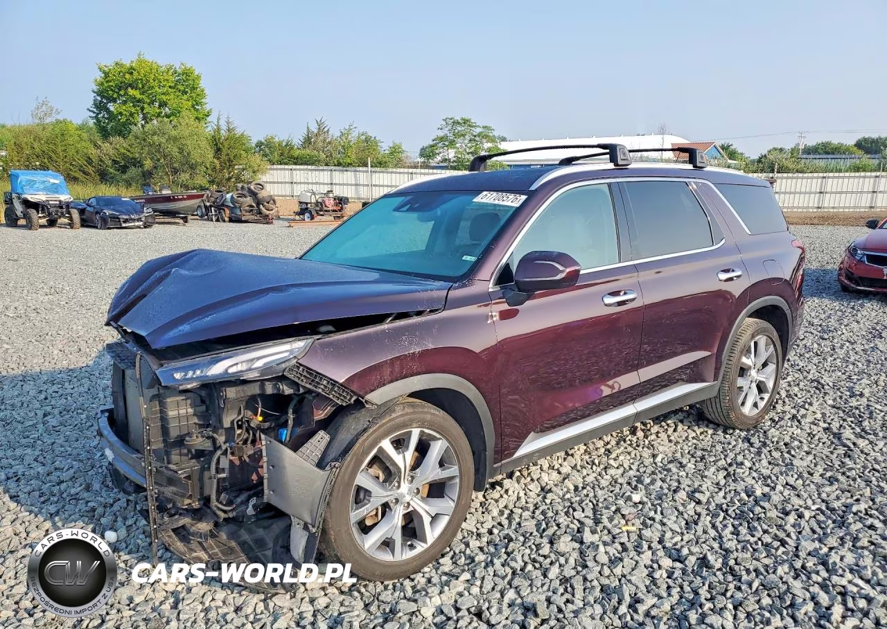 2021 Hyundai Palisade Sel – zdjęcie 1 z 13