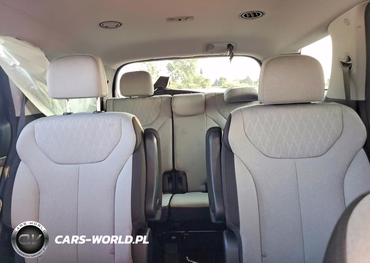 2021 Hyundai Palisade Sel VIN:KM8R3DHE3MU268184 - 10