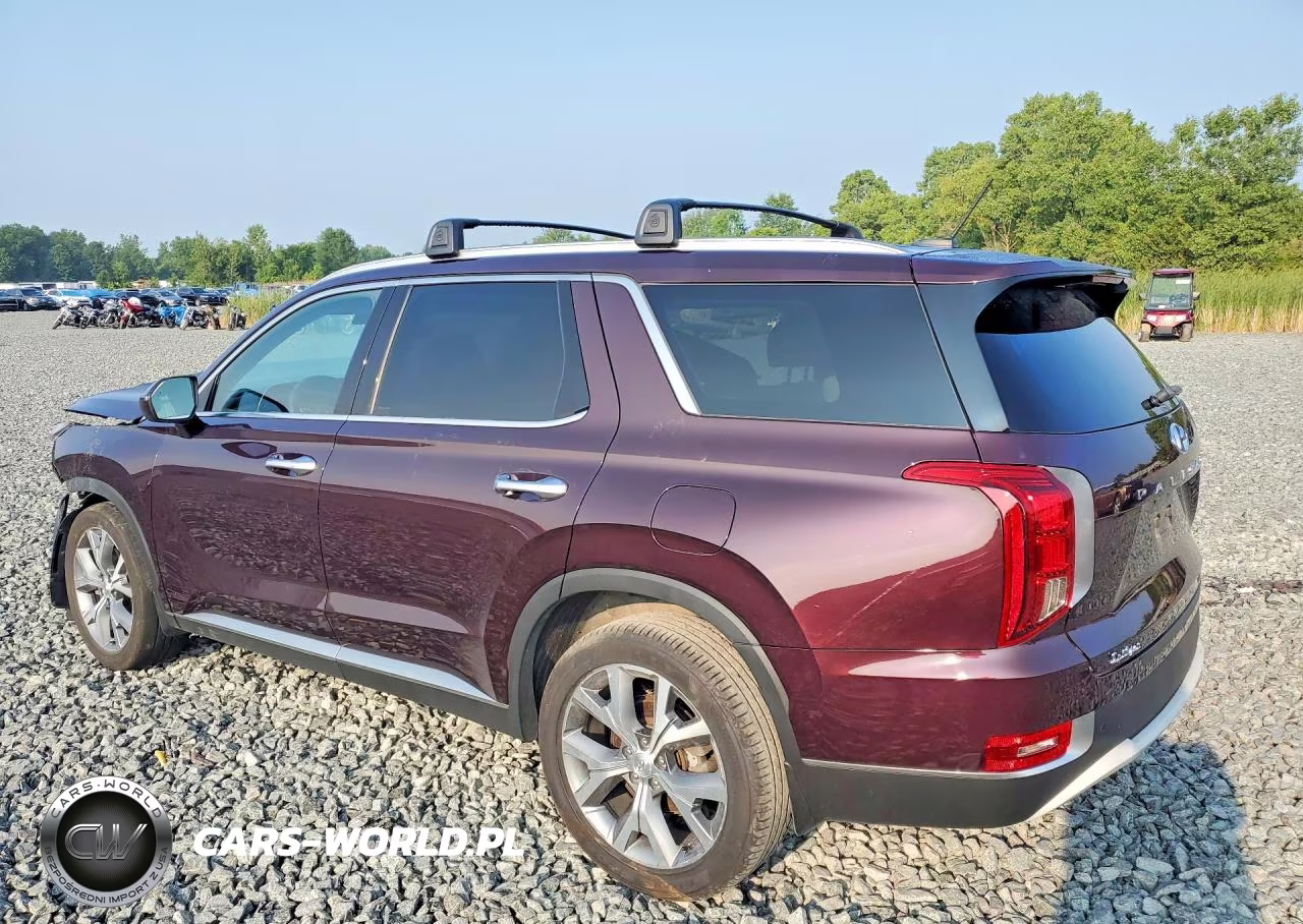 2021 Hyundai Palisade Sel VIN:KM8R3DHE3MU268184 - 2