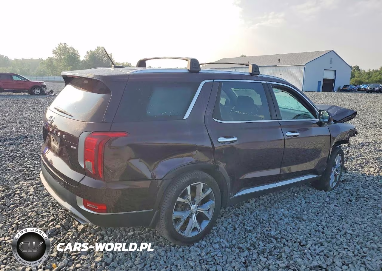 2021 Hyundai Palisade Sel VIN:KM8R3DHE3MU268184 - 3