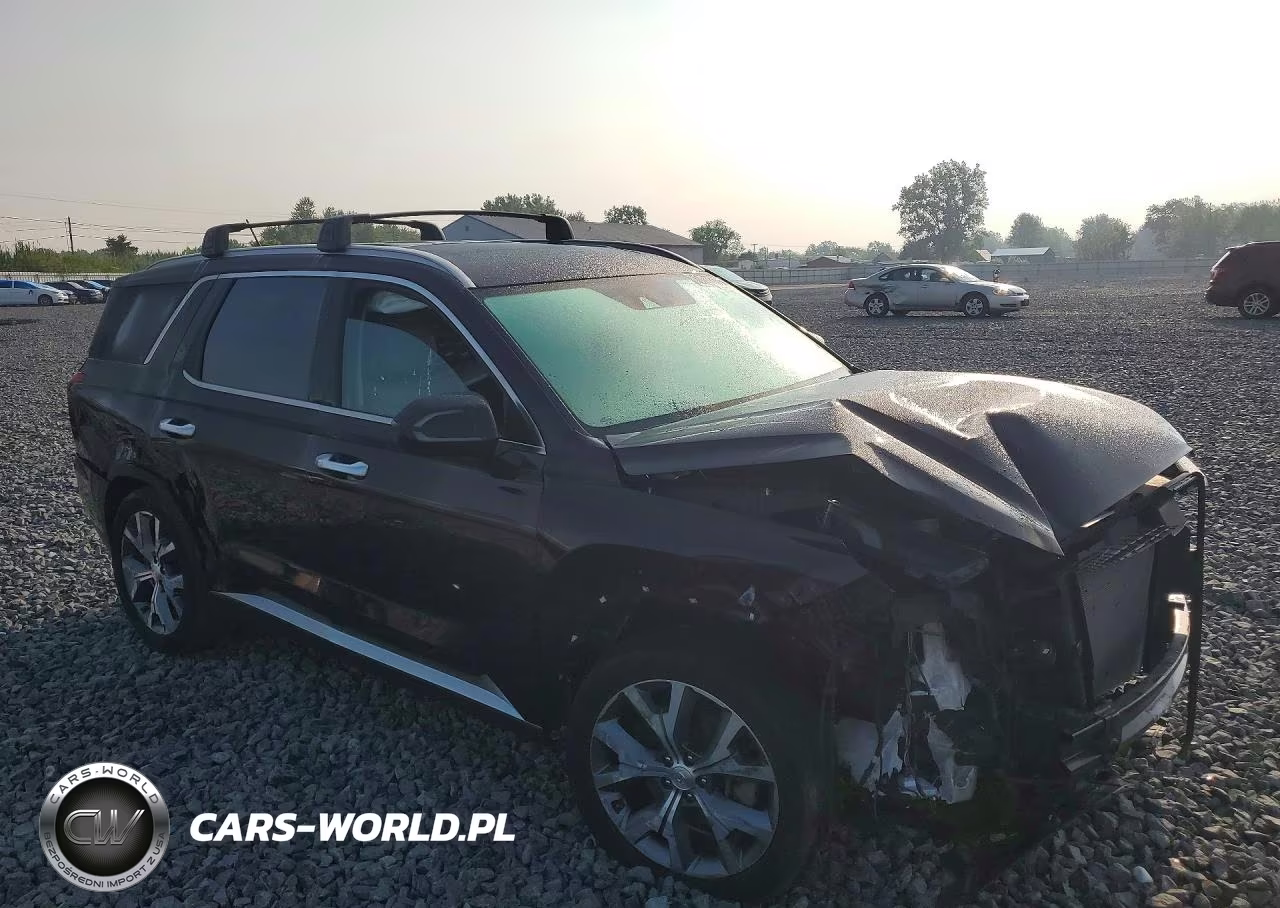 2021 Hyundai Palisade Sel VIN:KM8R3DHE3MU268184 - 4