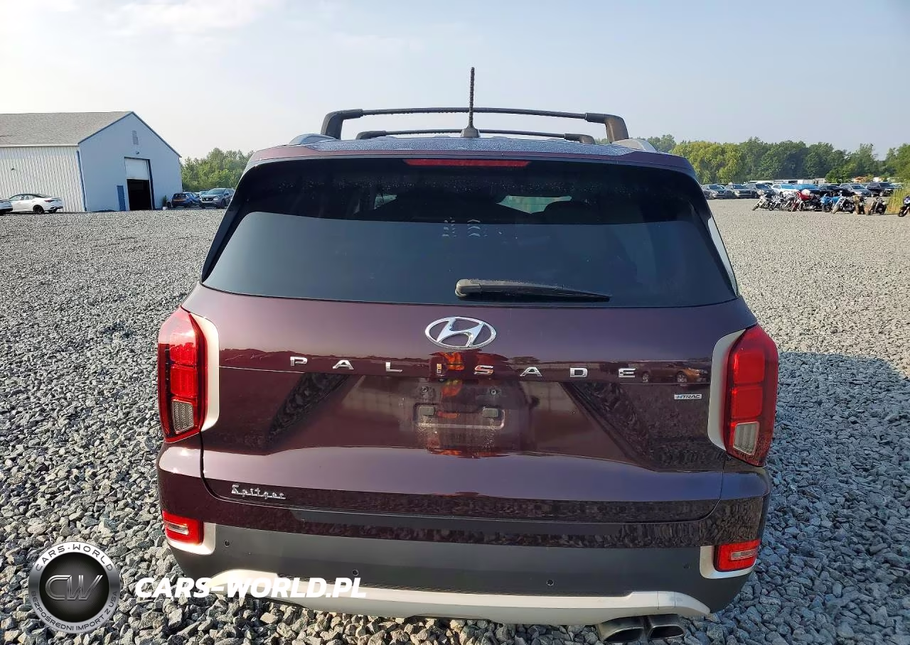 2021 Hyundai Palisade Sel VIN:KM8R3DHE3MU268184 - 6