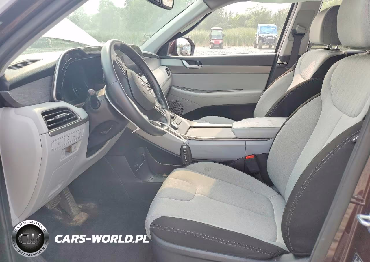 2021 Hyundai Palisade Sel VIN:KM8R3DHE3MU268184 - 7