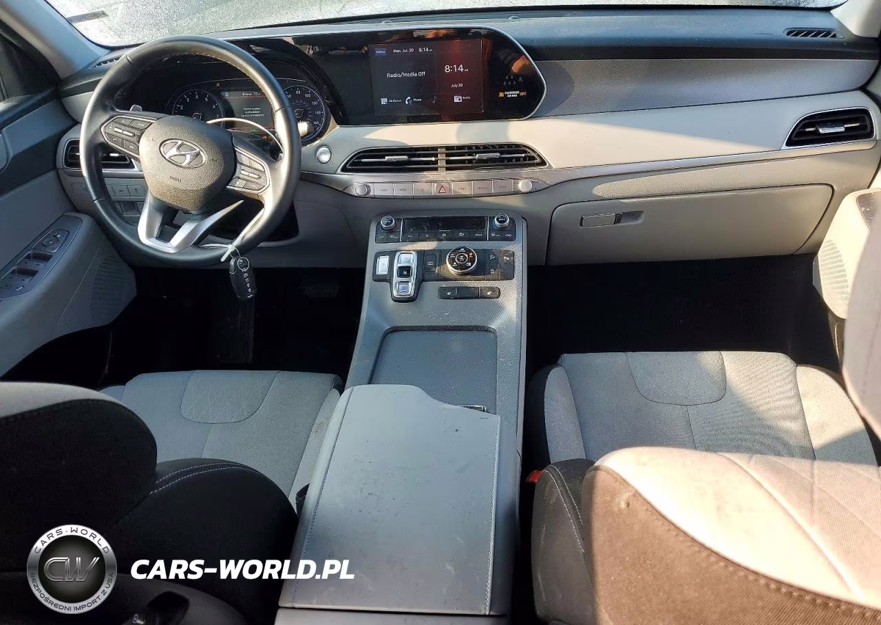 2021 Hyundai Palisade Sel VIN:KM8R3DHE3MU268184 - 8