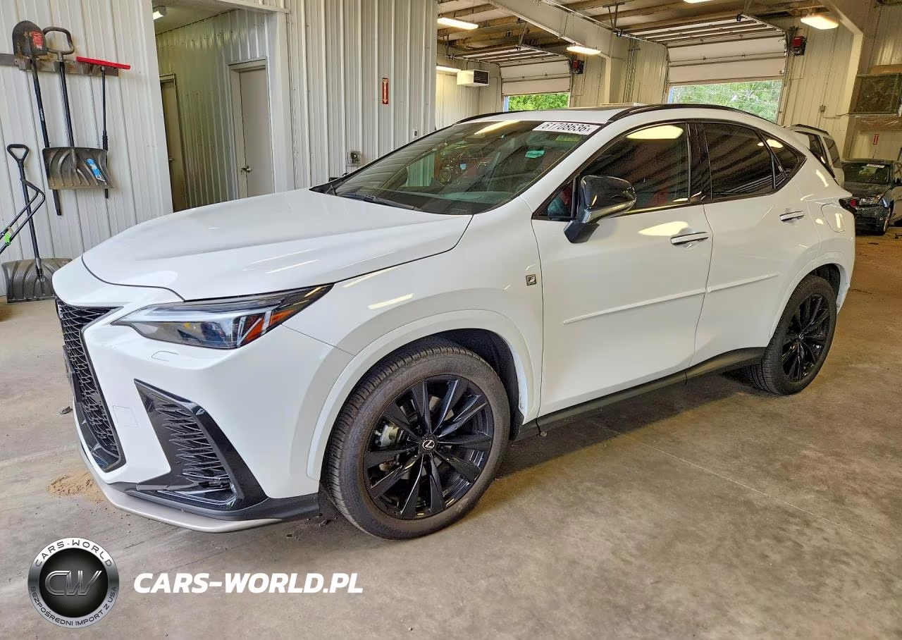 2023 Lexus Nx 350 VIN:2T2KGCEZ6PC018771 - 1