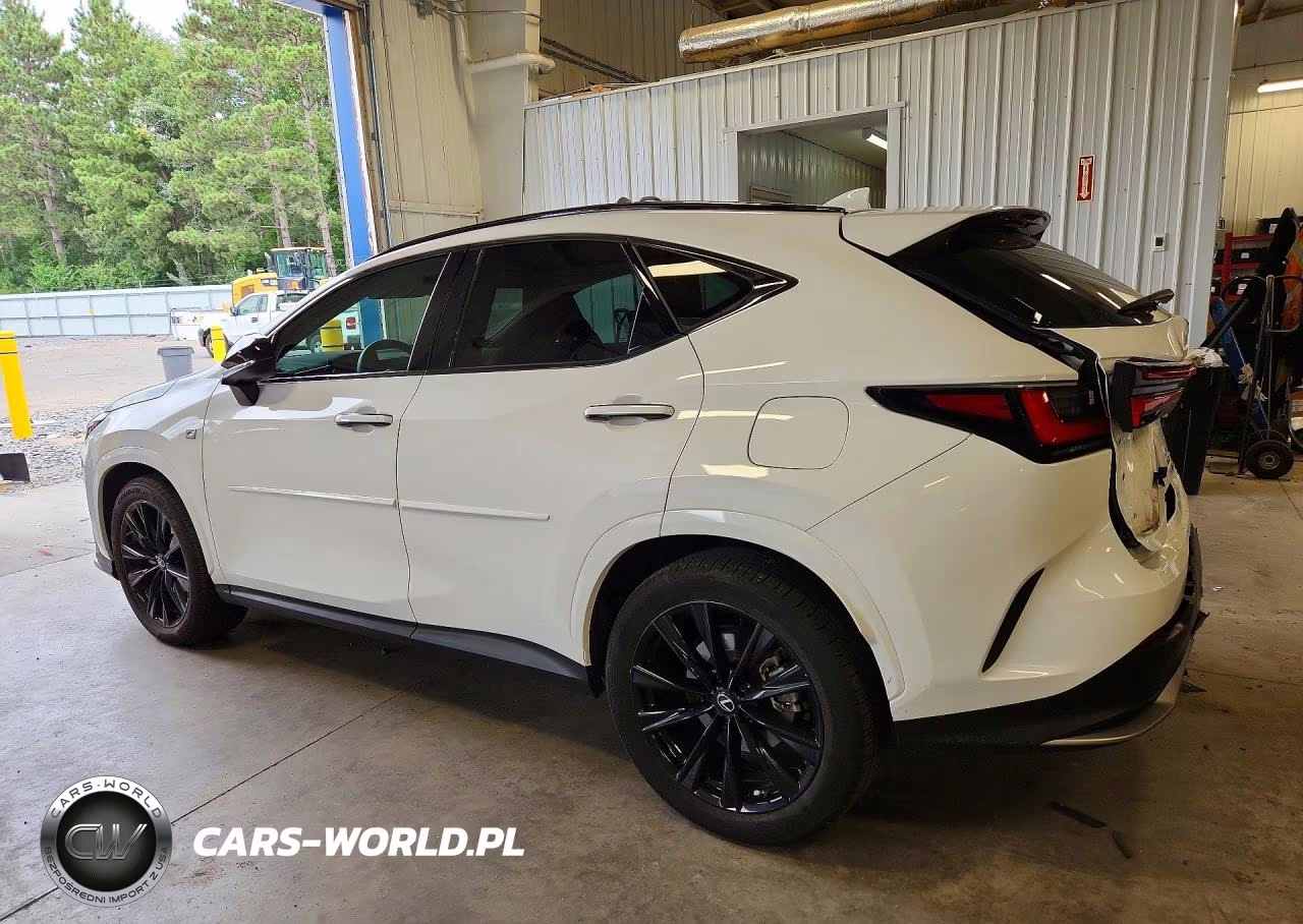 2023 Lexus Nx 350 VIN:2T2KGCEZ6PC018771 - 2