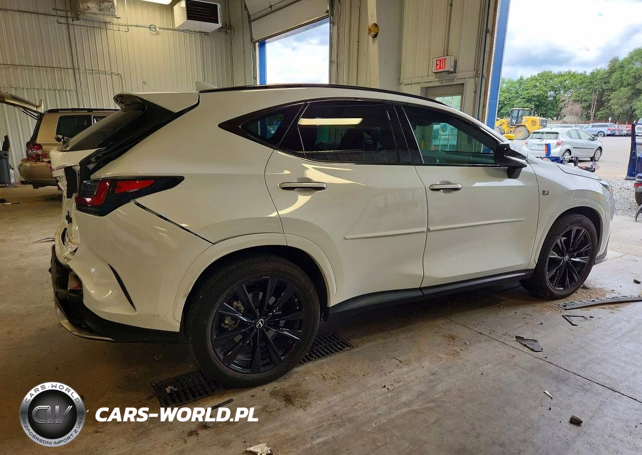 2023 Lexus Nx 350 VIN:2T2KGCEZ6PC018771 - 3
