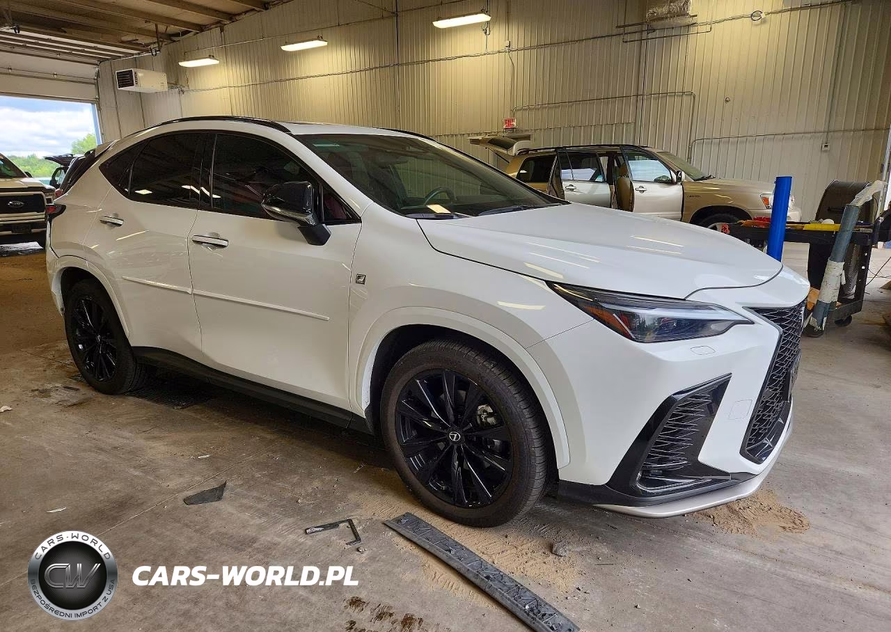 2023 Lexus Nx 350 VIN:2T2KGCEZ6PC018771 - 4