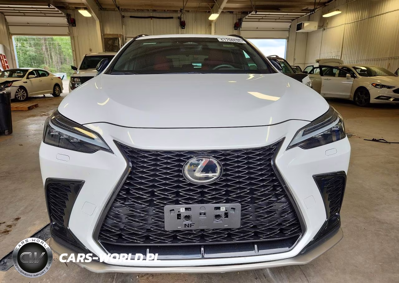 2023 Lexus Nx 350 VIN:2T2KGCEZ6PC018771 - 5
