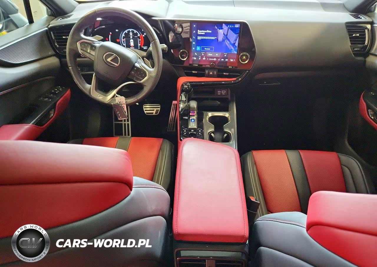 2023 Lexus Nx 350 VIN:2T2KGCEZ6PC018771 - 8