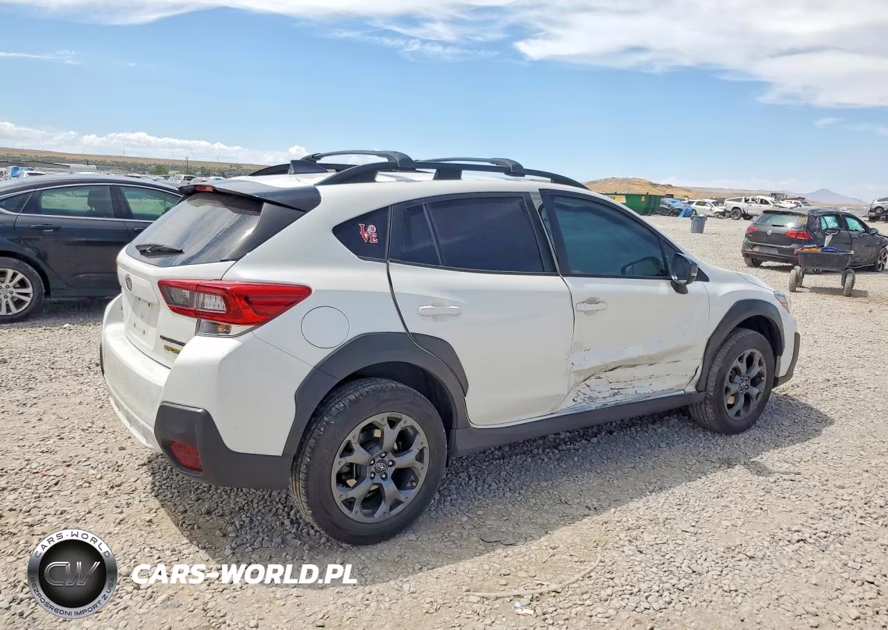 2023 Subaru Crosstrek Sport VIN:JF2GTHSC7PH260419 - 3