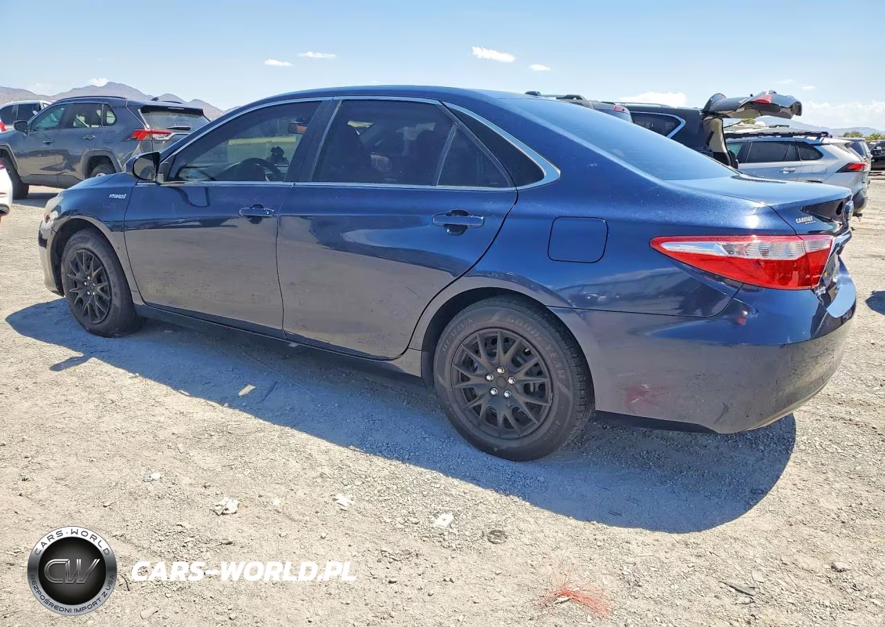 2016 Toyota Camry Hybrid Le VIN:4T1BD1FK5GU195684 - 2