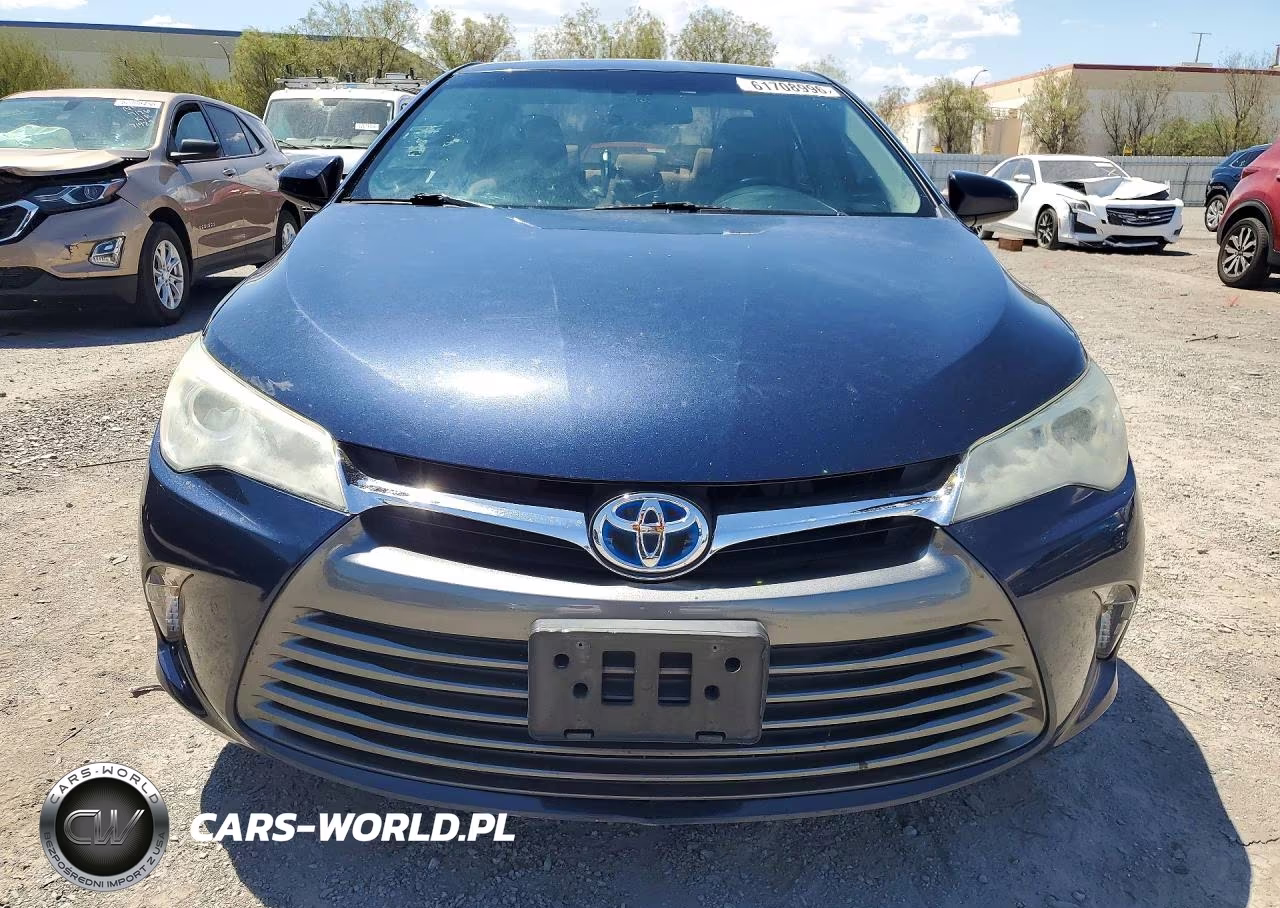 2016 Toyota Camry Hybrid Le VIN:4T1BD1FK5GU195684 - 5