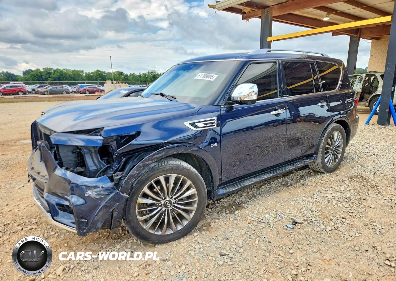 2018 Infiniti Qx80 Base – zdjęcie 1 z 14