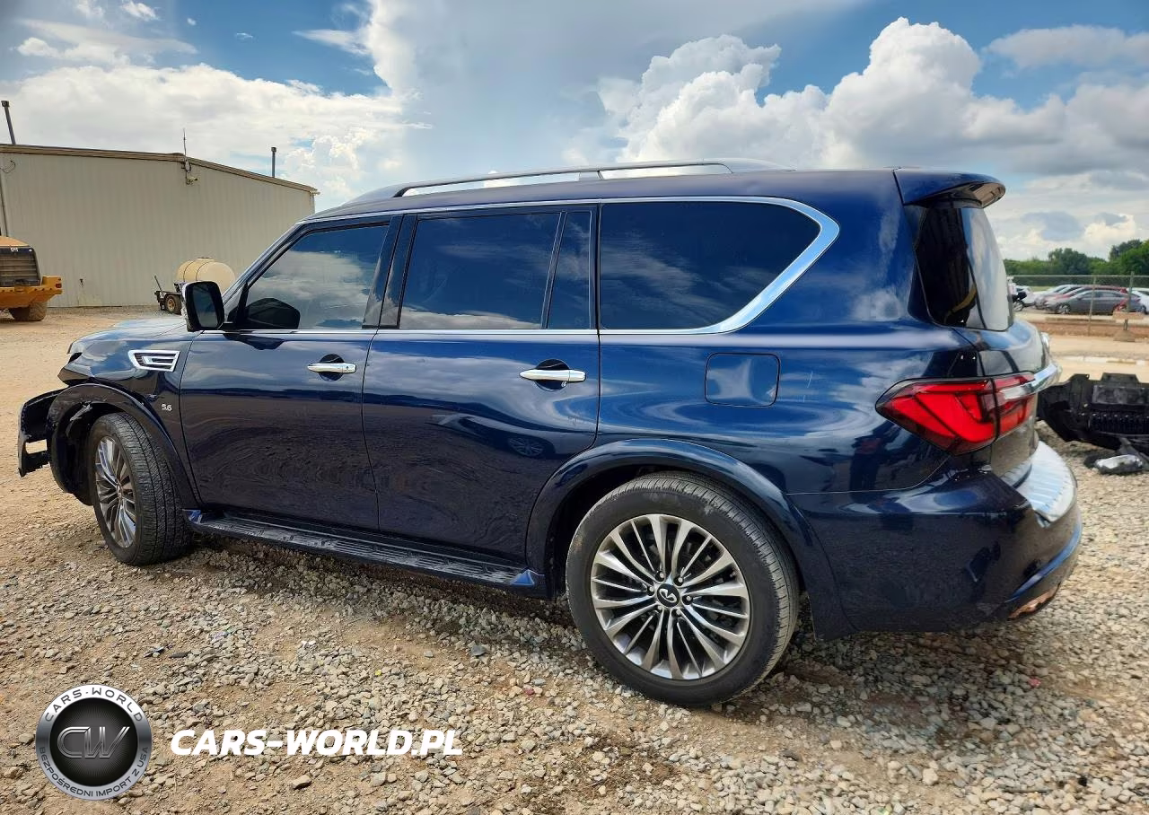 2018 Infiniti Qx80 Base VIN:JN8AZ2NF2J9664479 - 2