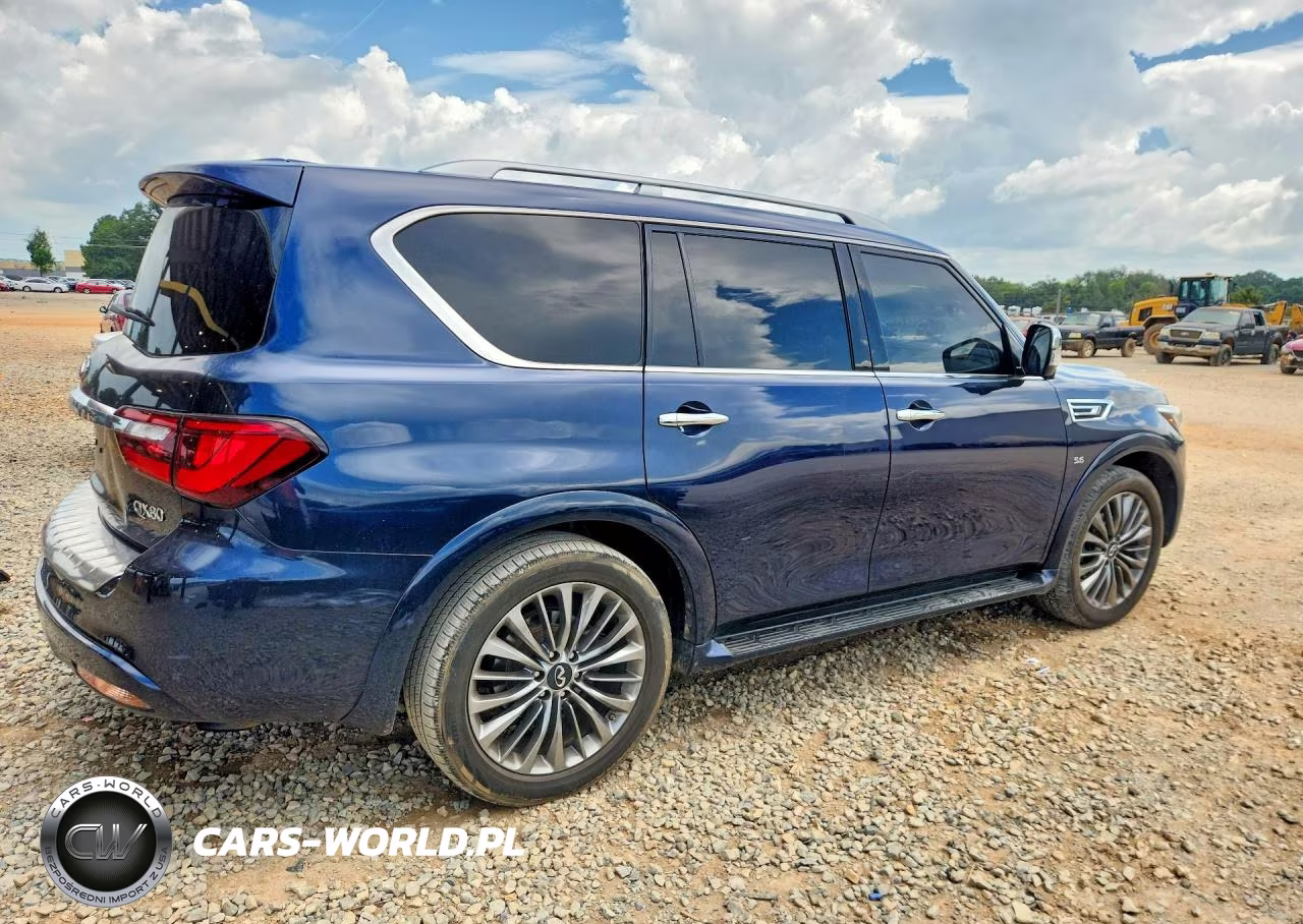 2018 Infiniti Qx80 Base VIN:JN8AZ2NF2J9664479 - 3