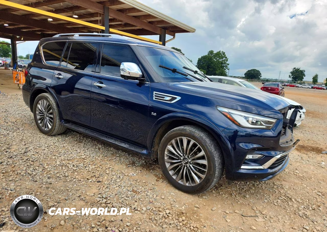 2018 Infiniti Qx80 Base VIN:JN8AZ2NF2J9664479 - 4