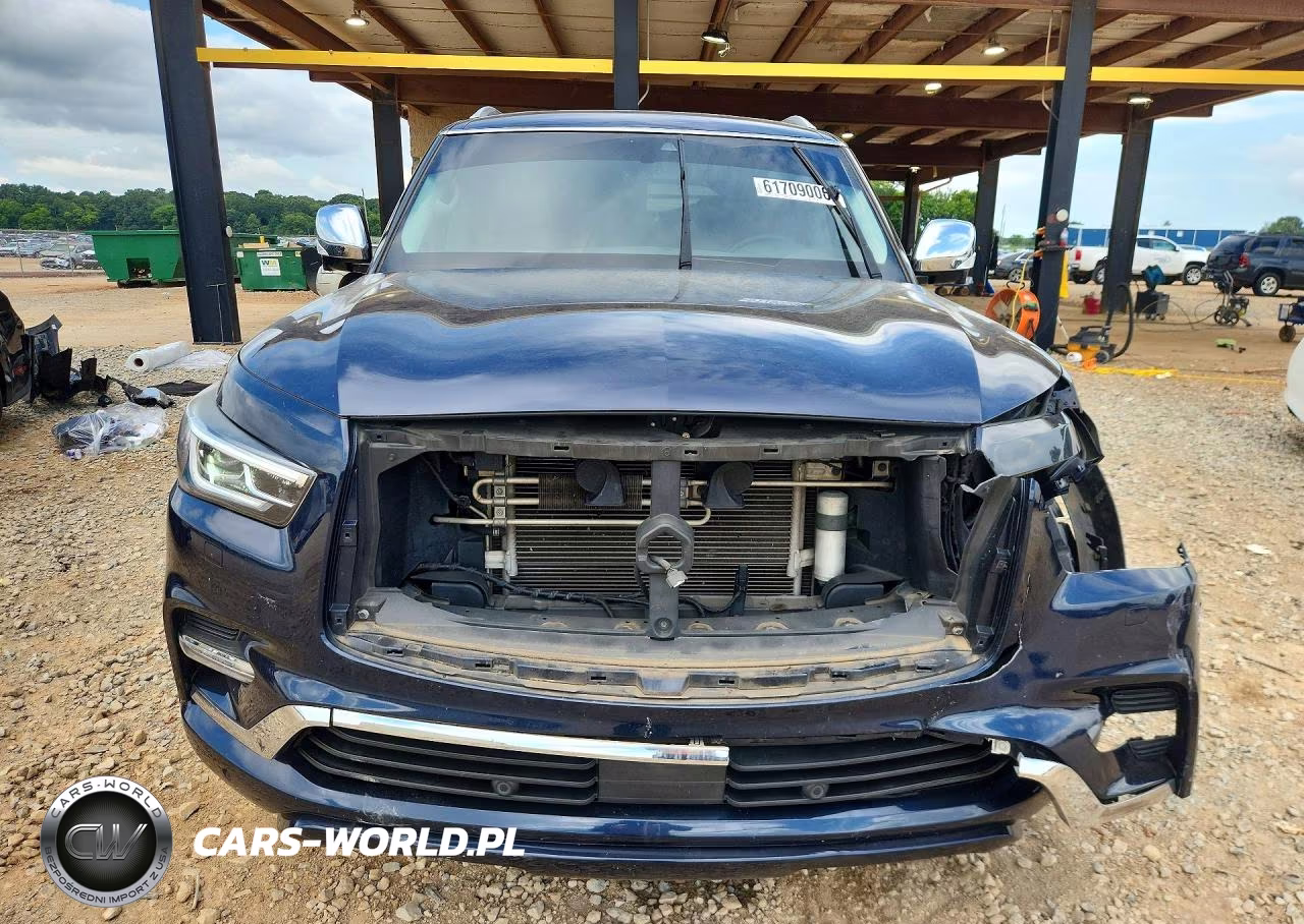 2018 Infiniti Qx80 Base VIN:JN8AZ2NF2J9664479 - 5