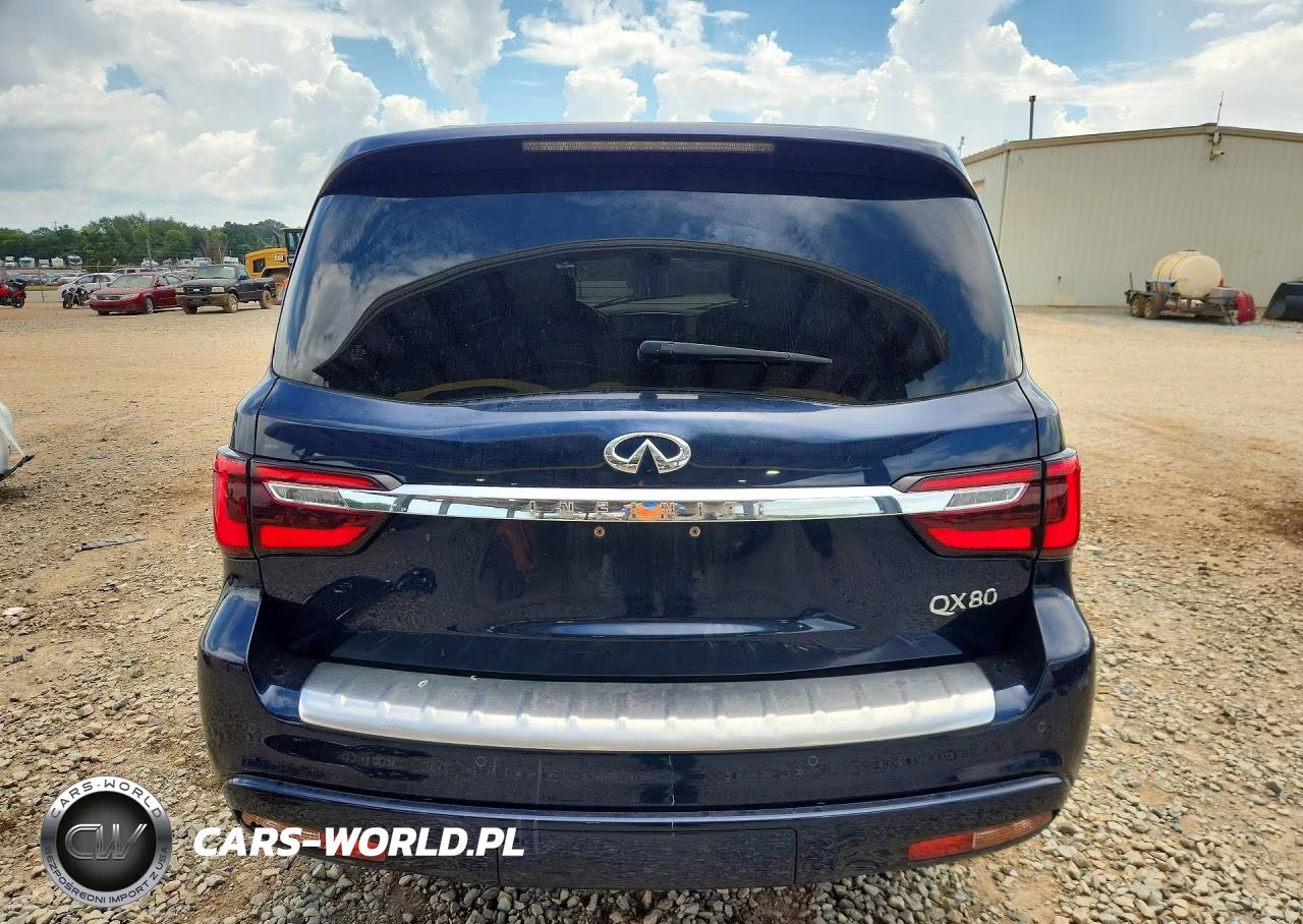 2018 Infiniti Qx80 Base VIN:JN8AZ2NF2J9664479 - 6