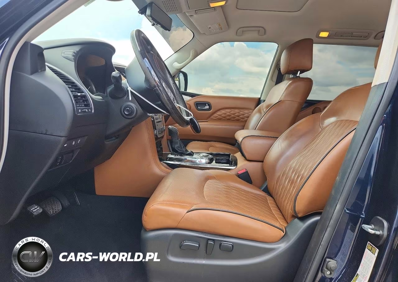 2018 Infiniti Qx80 Base VIN:JN8AZ2NF2J9664479 - 7