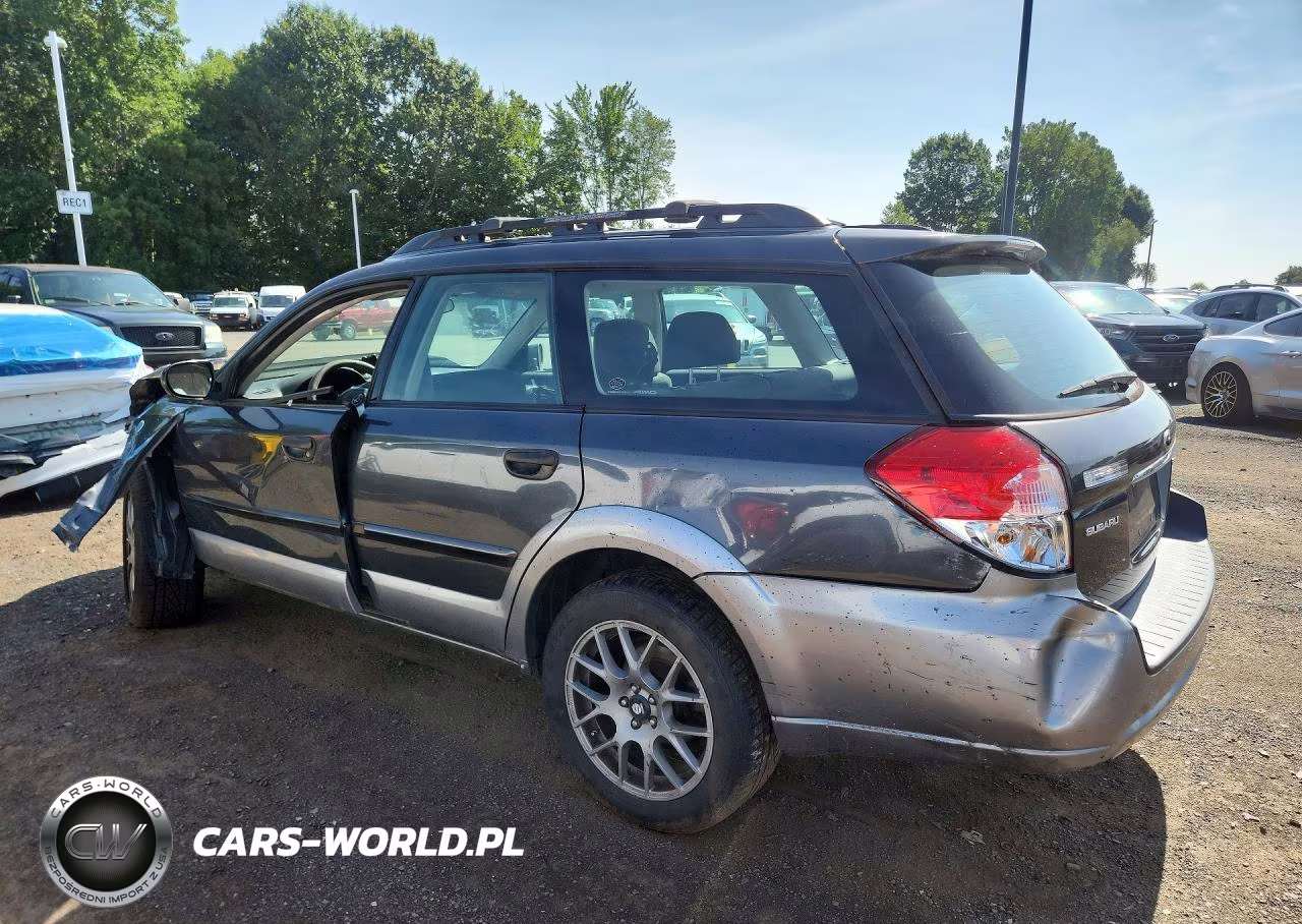 2009 Subaru Outback VIN:4S4BP60C897339901 - 2