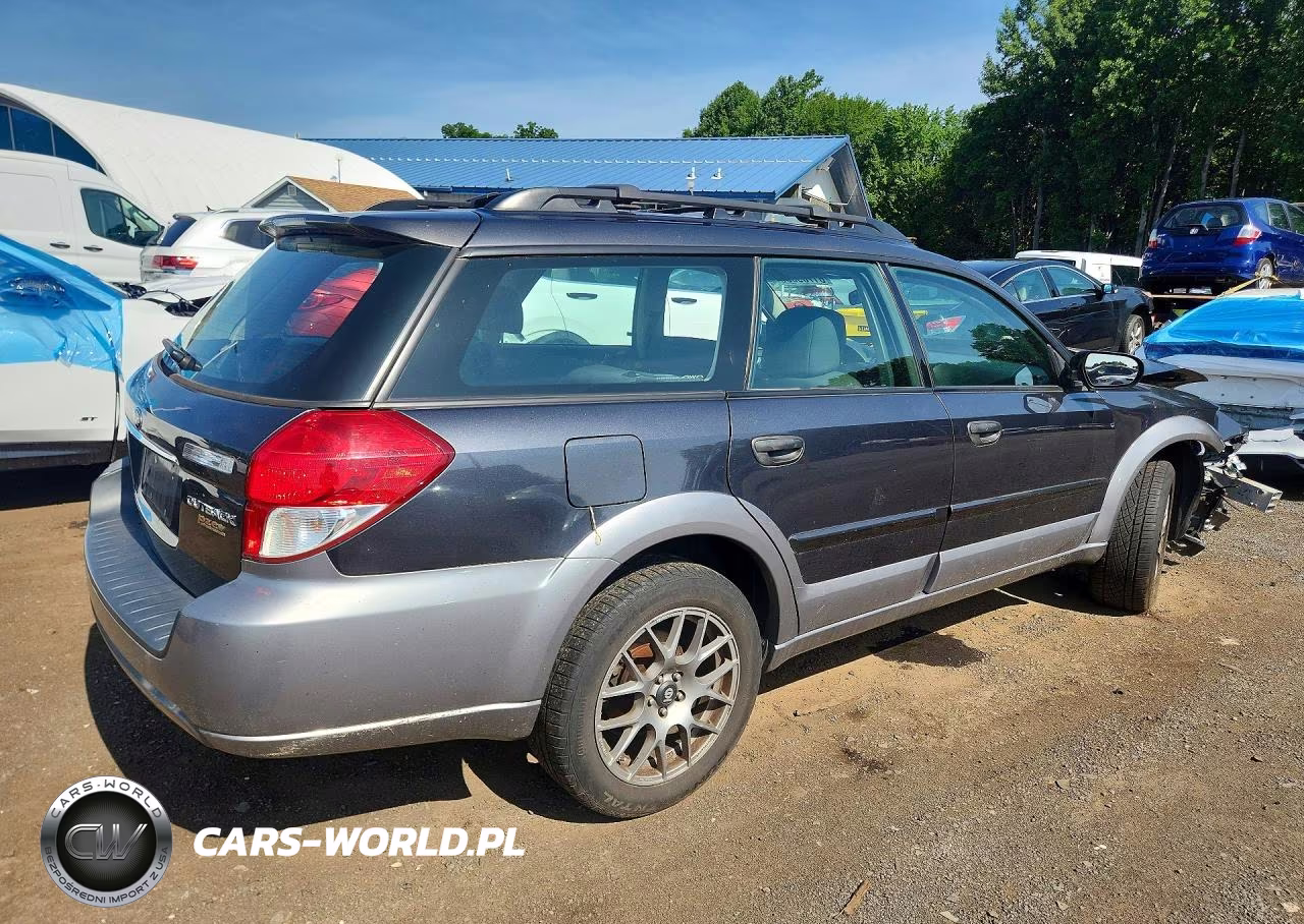 2009 Subaru Outback VIN:4S4BP60C897339901 - 3