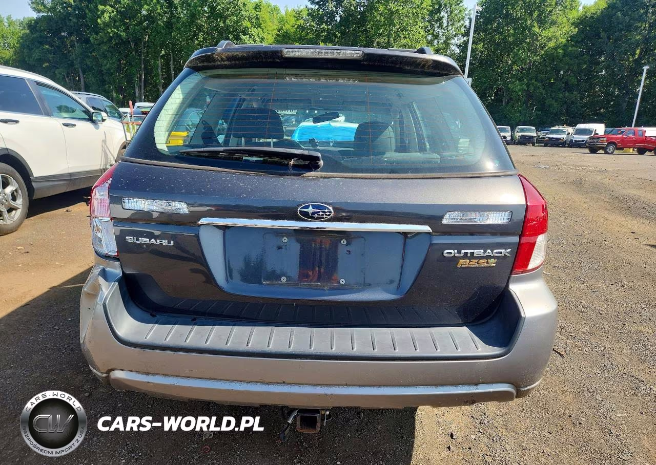 2009 Subaru Outback VIN:4S4BP60C897339901 - 6