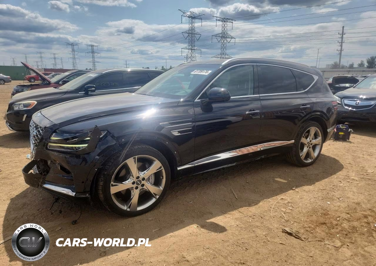 2023 Genesis Gv80 2.5T – zdjęcie 1 z 12