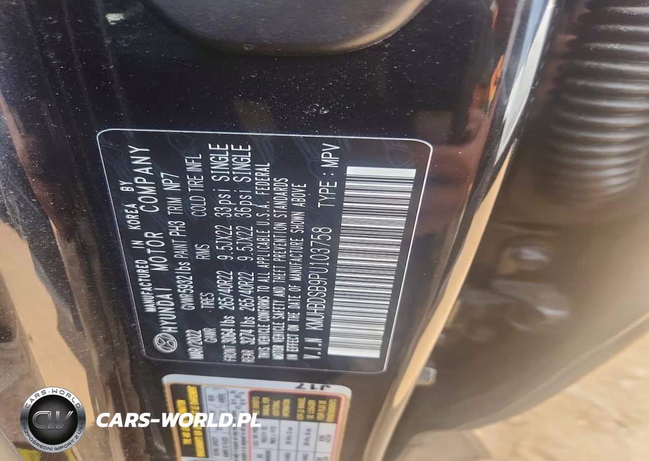 2023 Genesis Gv80 2.5T VIN:KMUHBDSB9PU103758 - 12
