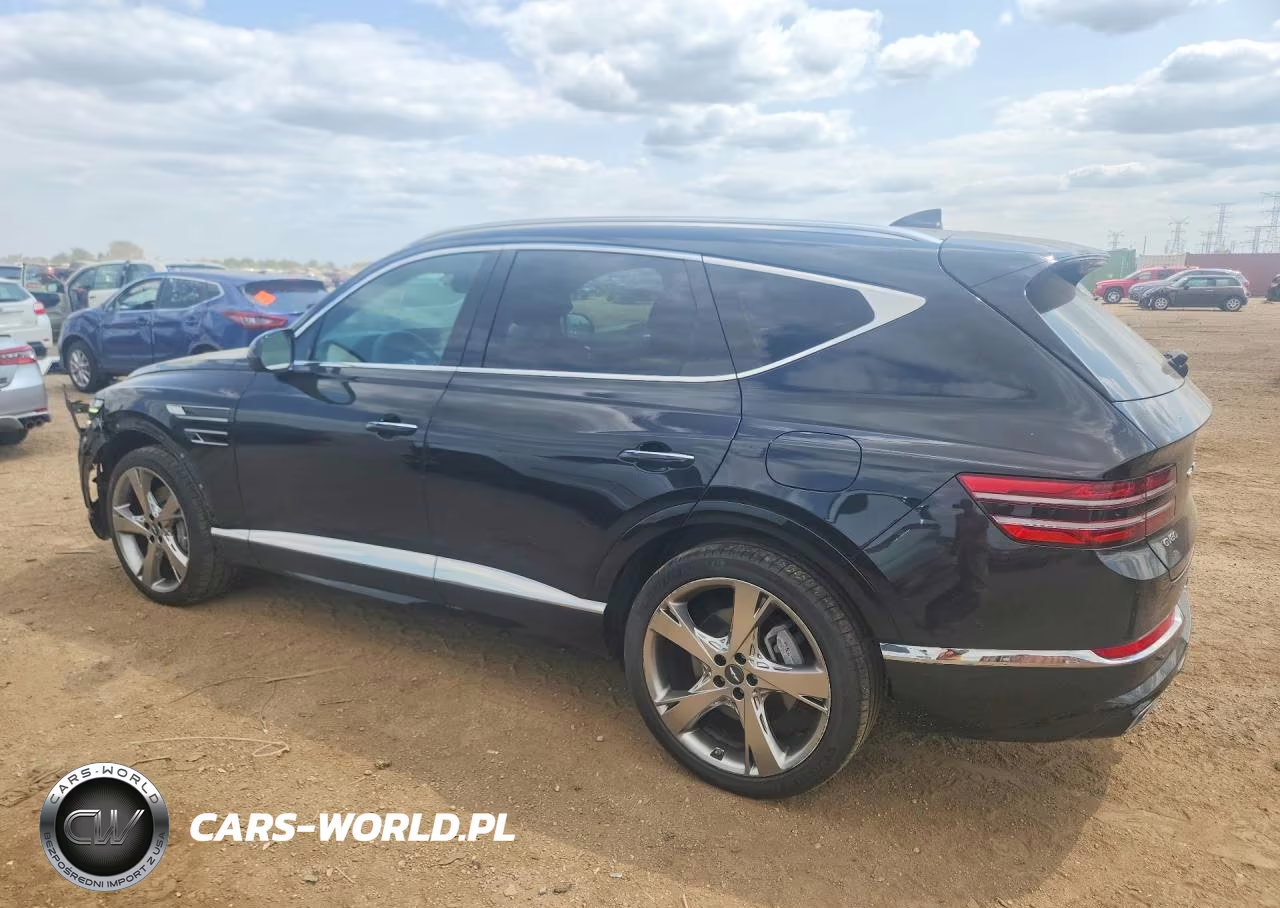2023 Genesis Gv80 2.5T VIN:KMUHBDSB9PU103758 - 2