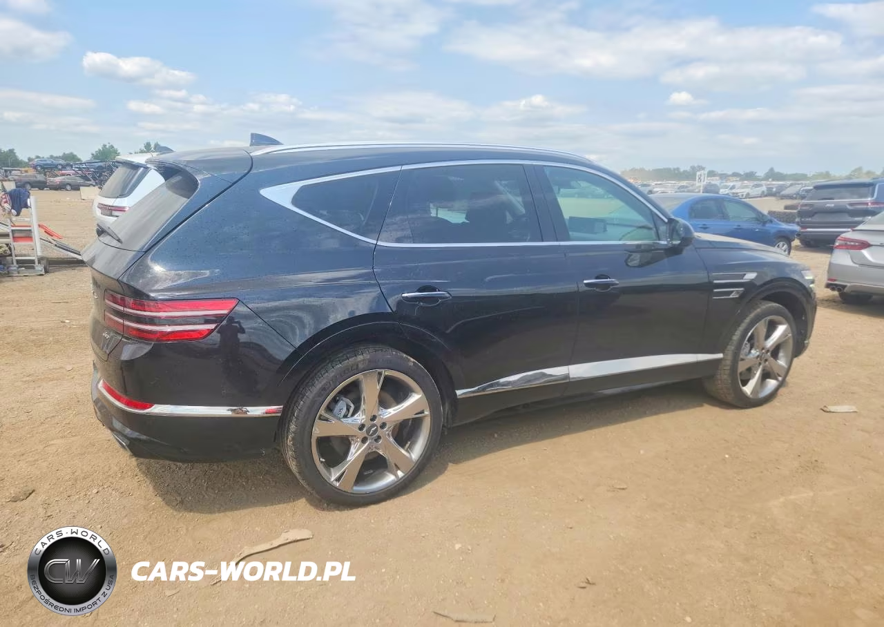 2023 Genesis Gv80 2.5T VIN:KMUHBDSB9PU103758 - 3