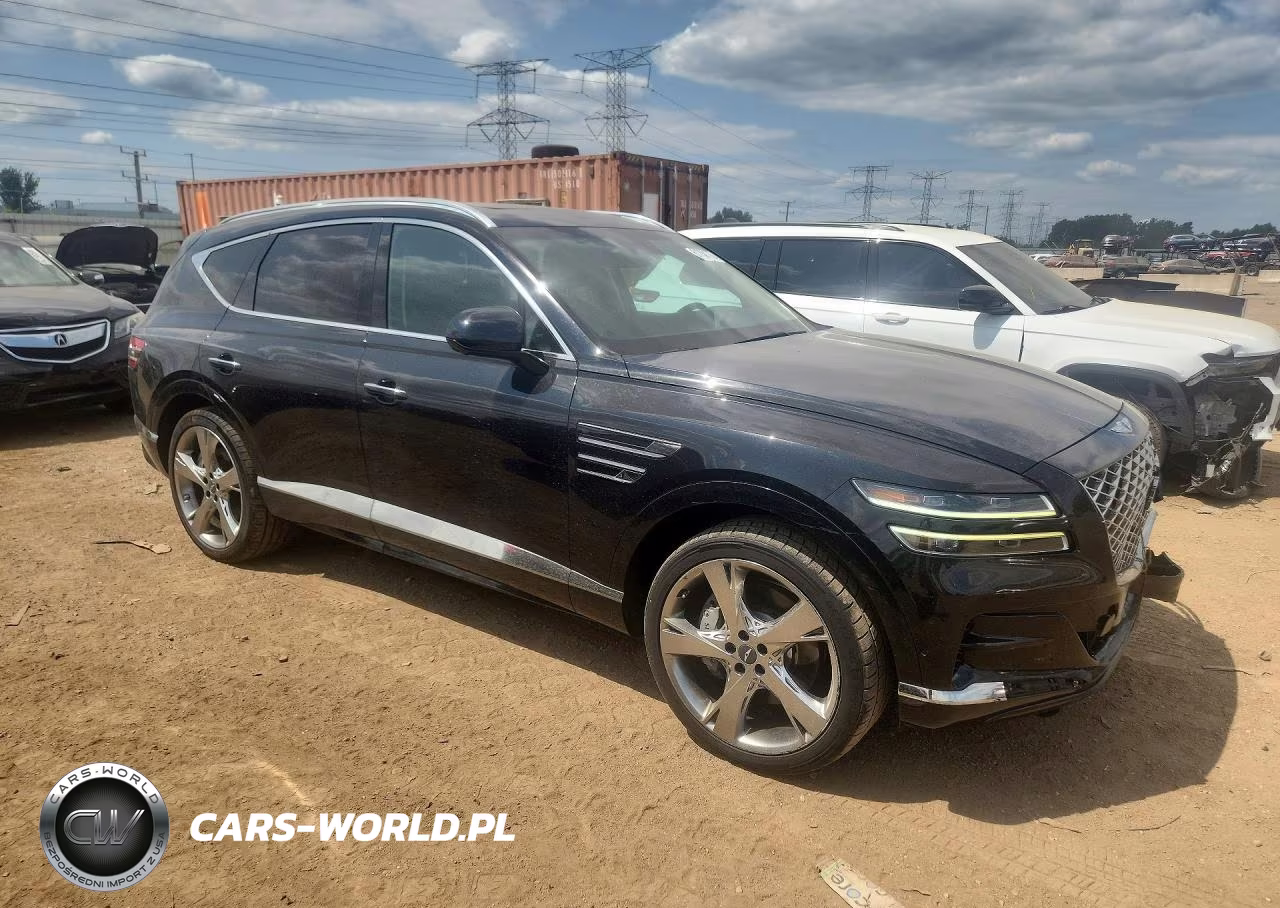 2023 Genesis Gv80 2.5T VIN:KMUHBDSB9PU103758 - 4