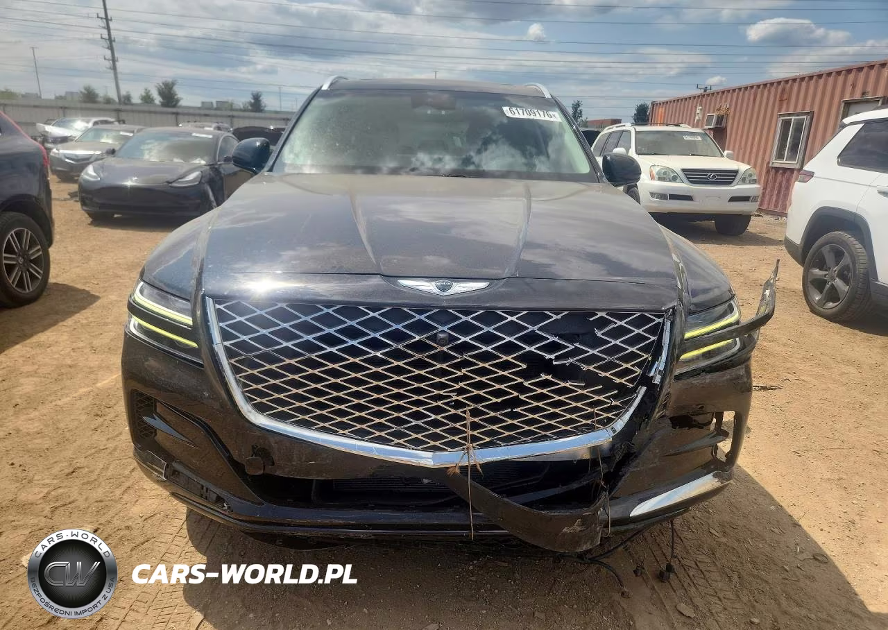 2023 Genesis Gv80 2.5T VIN:KMUHBDSB9PU103758 - 5